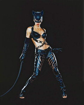 Taidejäljennös Halle Berry, Catwoman 2004
