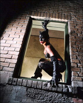 Art Photography Halle Berry, Catwoman 2004