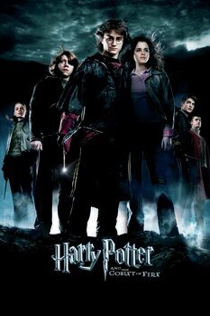 Art Poster Harry Poter - The Goblet of Fire