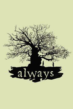 Art Poster Harry Potter - Always