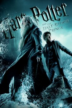 Art Poster Harry Potter and The Half-Blood Prince