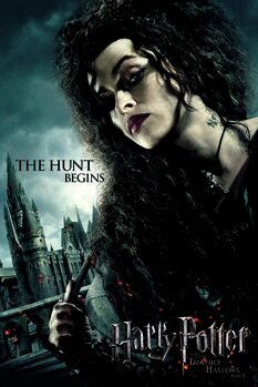 Art Poster Harry Potter - Bellatrix