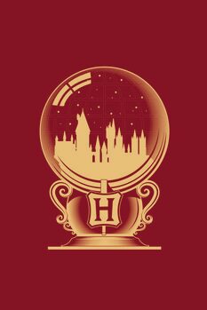 Taidejuliste Harry Potter - Crystal ball