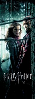 Art Poster Harry Potter - Deathly Hallows