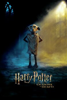 Impressão de arte Harry Potter - Dobby