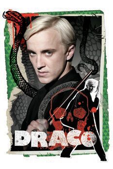 Art Poster Harry Potter - Draco Malfoy