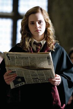 Art Poster Harry Potter - Hermione