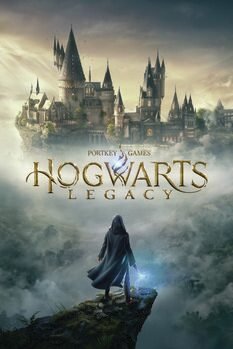 Art Poster Harry Potter - Hogwarts Legacy