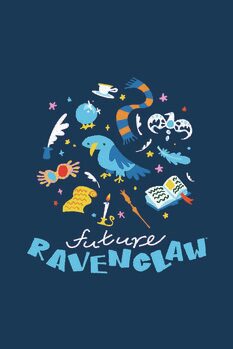 Art Poster Harry Potter - Ravenclaw