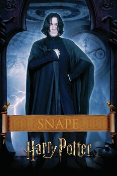 Art Print Harry Potter - Snape