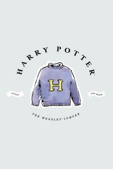 Impressão de arte Harry Potter - Warm jumper
