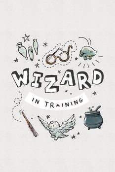 Art Poster Harry Potter - Wizard in training