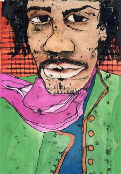 Fine Art Print Hendrix  2020