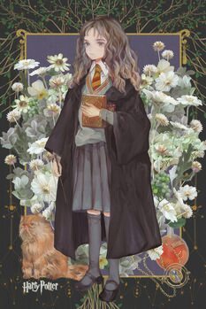 Art Poster Hermione Granger - Yume