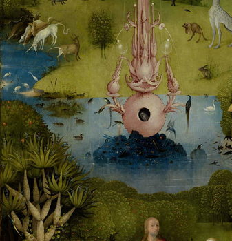 Taidejuliste Hieronymus Bosch - Maallisten ilojen puutarha