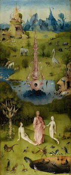 Reprodução do quadro Hieronymus Bosch - O Jardim das Delícias Terrenas