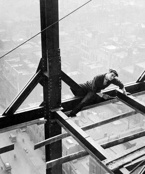 Art Photography HIgh Steel Worker In NY, 1917