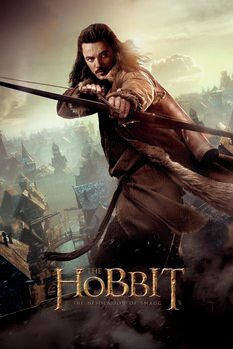 Art Poster Hobbit - Bard