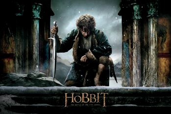 Taidejuliste Hobbit - Bilbo Baggins