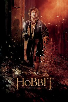 Art Poster Hobbit - Bilbo Baggins