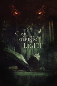 Art Poster Hobbit - Smaug