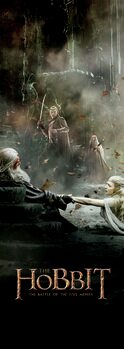 Art Poster Hobbit - The White Council