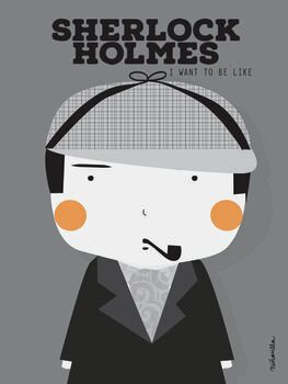 Impressão de arte Holmes