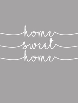 Illustration Home sweet home