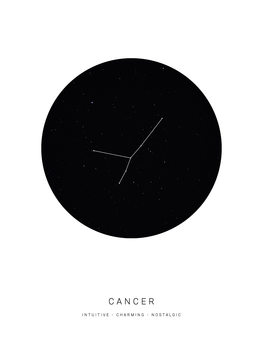 Illustration horoscopecancer