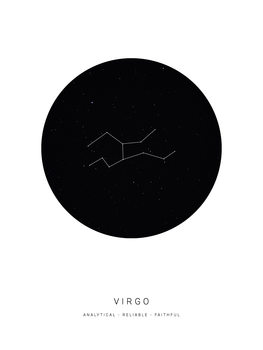 Ilustração horoscopevirgo