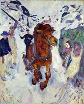 Reprodução do quadro Horse Gallop