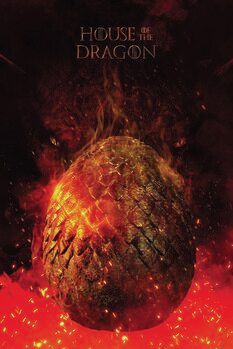 Art Poster House of the Dragon - Dragon egg