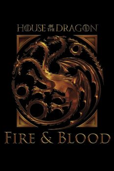 Impressão de arte House of the Dragon - House of Targaryen