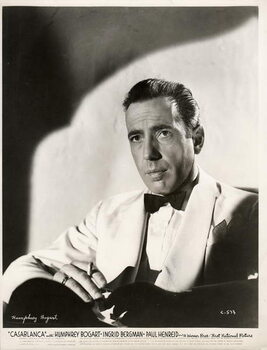 Reprodução do quadro Humphrey Bogart