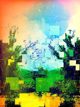 Fine Art Print In the wood, 2018,