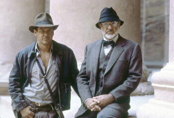 Arte Fotográfica Indiana Jones and the Last Crusade by Steven Spielberg, 1989