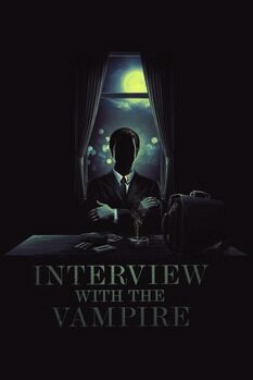 Art Poster Interview with the Vampire - Brad Pitt