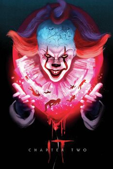 Art Poster IT Chapter Two - Pennywise