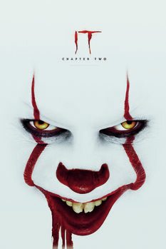 Art Poster IT - Pennywise Face