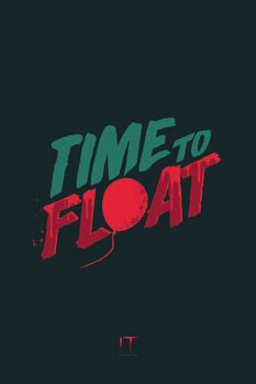 Art Poster IT - Time to Float
