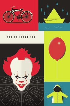 Taidejuliste IT - You'll float too