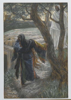 Reprodução do quadro Jesus Appears to Mary Magdalene