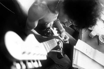 Reprodução do quadro Jimi Hendrix, 1967