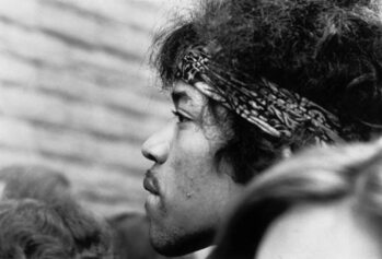 Arte Fotográfica Jimi Hendrix