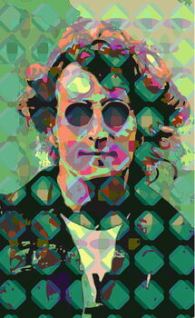 Reprodução do quadro John Lennon