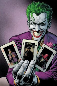 Impressão de arte Joker - Cards