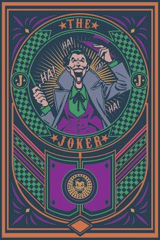 Taidejuliste Joker - Freak