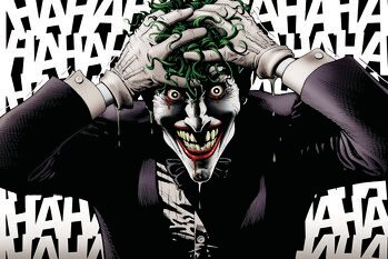Impressão de arte Joker - HAHAHA