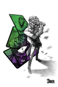 Impressão de arte Joker - Player