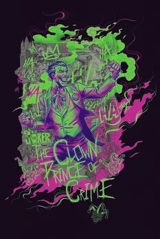 Art Poster Joker - The Clown